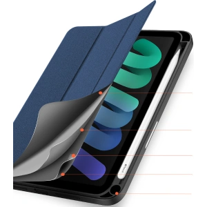 Kup Dux Ducis Domo Apple iPad mini 2021 (6. generáció) / iPad mini 8.3" 2024 7gen kék tok - DDS735 - {ean13} - Sklep Home Screen