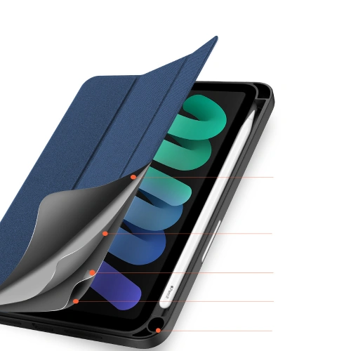 Kup Husa Dux Ducis pentru Apple iPad mini 2021 (a 6-a generație) / iPad mini 8.3" 2024 7gen albastră - DDS735 - {ean13} - Sklep Home Screen