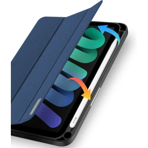 Kup Dux Ducis Domo Apple iPad mini 2021 (6. generáció) / iPad mini 8.3" 2024 7gen kék tok - DDS735 - {ean13} - Sklep Home Screen