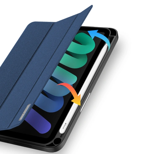 Kup Husa Dux Ducis pentru Apple iPad mini 2021 (a 6-a generație) / iPad mini 8.3" 2024 7gen albastră - DDS735 - {ean13} - Sklep Home Screen