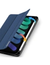 Kup Husa Dux Ducis pentru Apple iPad mini 2021 (a 6-a generație) / iPad mini 8.3" 2024 7gen albastră - DDS735 - {ean13} - Sklep Home Screen