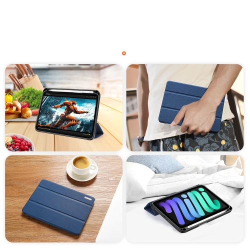 Buy Dux Ducis Domo Apple iPad mini 2021 6 gen / iPad mini 8.3" 2024 7gen blue - DDS735 - {ean13} - Home Screen Store Europe