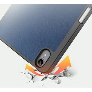 Kup Dux Ducis Domo Apple iPad mini 2021 (6. generáció) / iPad mini 8.3" 2024 7gen kék tok - DDS735 - {ean13} - Sklep Home Screen