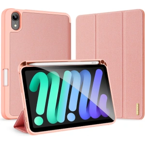 Kup Dux Ducis Domo tok Apple iPad mini 2021 (6. generációs) / iPad mini 8.3" 2024 7gen rózsaszín - DDS736 - {ean13} - Sklep Home Screen