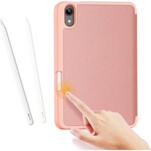 Kup Dux Ducis Domo tok Apple iPad mini 2021 (6. generációs) / iPad mini 8.3" 2024 7gen rózsaszín - DDS736 - {ean13} - Sklep Home Screen