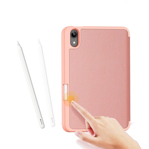 Kup Husa Dux Ducis pentru Apple iPad mini 2021 (a 6-a generație) / iPad mini 8.3" 2024 7gen roz. - DDS736 - {ean13} - Sklep Home Screen