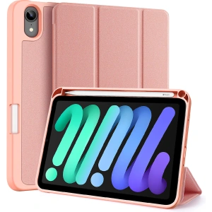Kup Etui Dux Ducis Domo Apple iPad mini 2021 (6. generacji) / iPad mini 8.3" 2024 (7. generacji) różowy - DDS736 - {ean13} - Sklep Home Screen