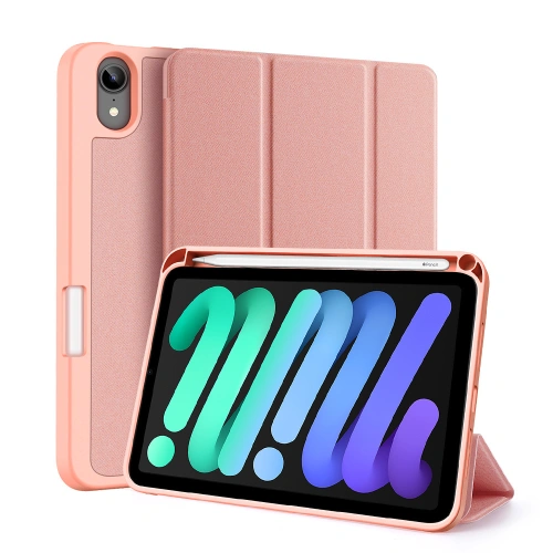 Kup Dux Ducis Domo tok Apple iPad mini 2021 (6. generációs) / iPad mini 8.3" 2024 7gen rózsaszín - DDS736 - {ean13} - Sklep Home Screen