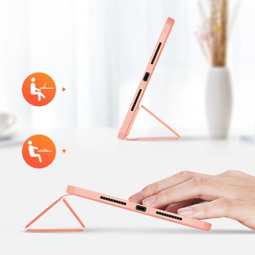 Kup Dux Ducis Domo tok Apple iPad mini 2021 (6. generációs) / iPad mini 8.3" 2024 7gen rózsaszín - DDS736 - {ean13} - Sklep Home Screen