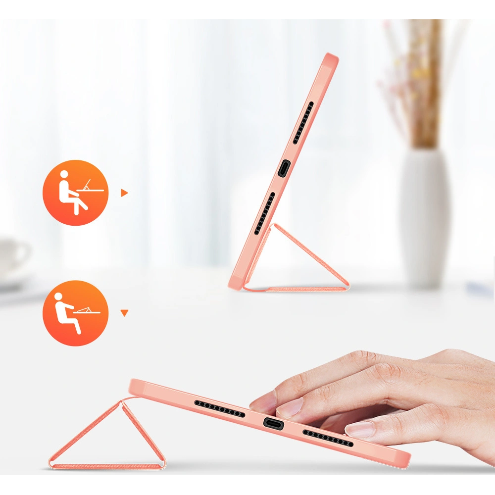 Etui Dux Ducis Domo Apple iPad mini 2021 (6. generacji) / iPad mini 8.3" 2024 (7. generacji) różowy