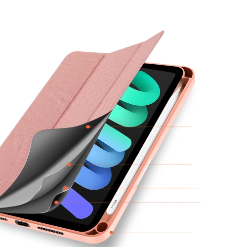 Kup Husa Dux Ducis pentru Apple iPad mini 2021 (a 6-a generație) / iPad mini 8.3" 2024 7gen roz. - DDS736 - {ean13} - Sklep Home Screen
