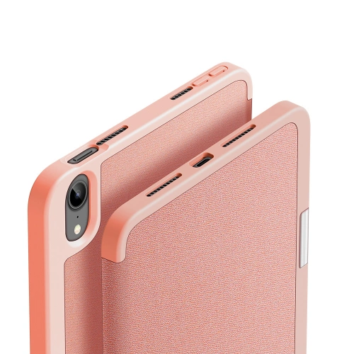 Kup Dux Ducis Domo tok Apple iPad mini 2021 (6. generációs) / iPad mini 8.3" 2024 7gen rózsaszín - DDS736 - {ean13} - Sklep Home Screen