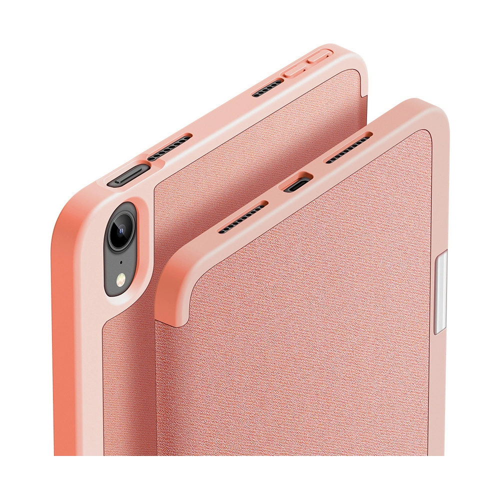 Etui Dux Ducis Domo Apple iPad mini 2021 (6. generacji) / iPad mini 8.3" 2024 (7. generacji) różowy