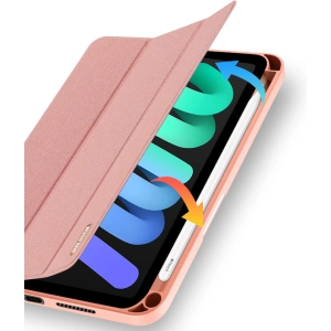 Kup Dux Ducis Domo tok Apple iPad mini 2021 (6. generációs) / iPad mini 8.3" 2024 7gen rózsaszín - DDS736 - {ean13} - Sklep Home Screen