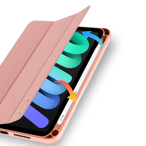 Kup Dux Ducis Domo tok Apple iPad mini 2021 (6. generációs) / iPad mini 8.3" 2024 7gen rózsaszín - DDS736 - {ean13} - Sklep Home Screen