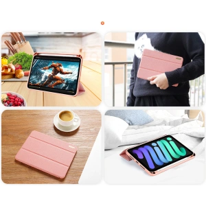 Kup Dux Ducis Domo tok Apple iPad mini 2021 (6. generációs) / iPad mini 8.3" 2024 7gen rózsaszín - DDS736 - {ean13} - Sklep Home Screen