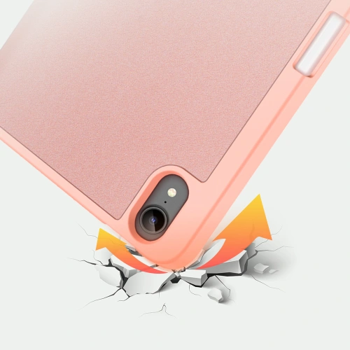 Kup Dux Ducis Domo tok Apple iPad mini 2021 (6. generációs) / iPad mini 8.3" 2024 7gen rózsaszín - DDS736 - {ean13} - Sklep Home Screen