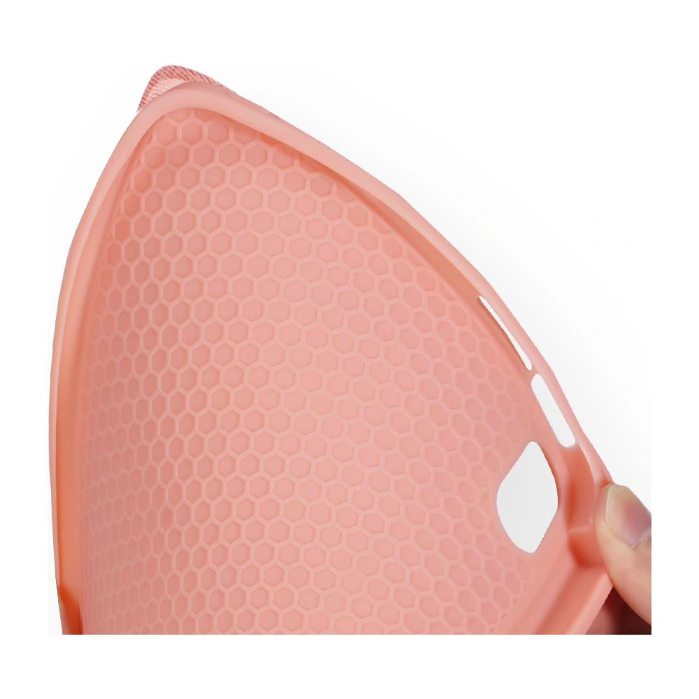 Etui Dux Ducis Domo Apple iPad mini 2021 (6. generacji) / iPad mini 8.3" 2024 (7. generacji) różowy