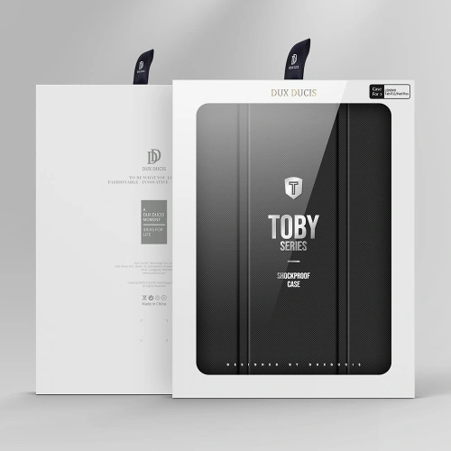 Kup Case Dux Ducis Toby Lenovo Tab P11 mit Stifthalter schwarz - DDS737 - {ean13} - Sklep Home Screen
