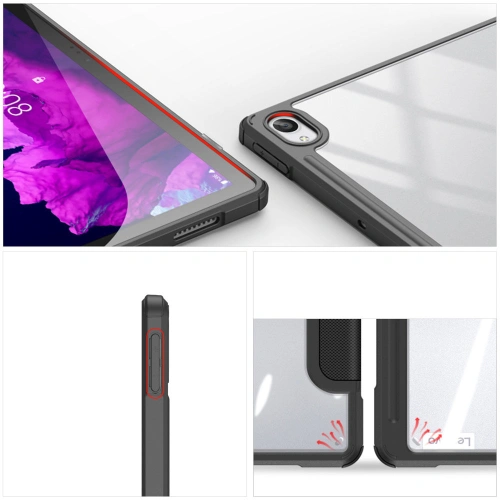 Kup Pouzdro Dux Ducis Toby Lenovo Tab P11 s držákem na stylus černé - DDS737 - {ean13} - Sklep Home Screen