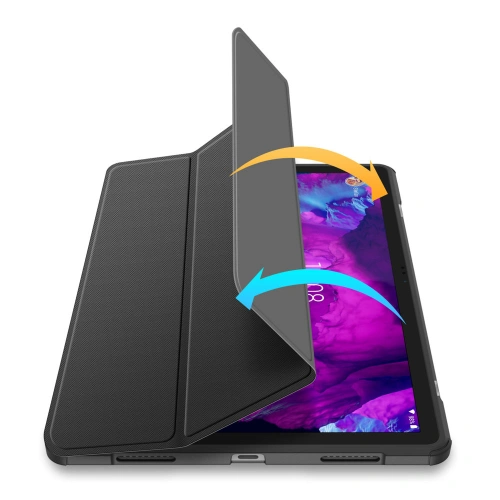 Kup Pouzdro Dux Ducis Toby Lenovo Tab P11 s držákem na stylus černé - DDS737 - {ean13} - Sklep Home Screen