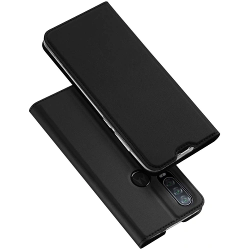 Kup Etui DuxDucis SkinPro Motorola One Action Fekete - DDS301BLK - {ean13} - Sklep Home Screen
