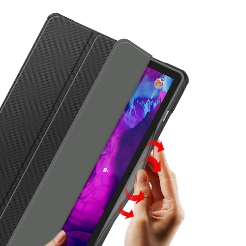 Kup Pouzdro Dux Ducis Toby Lenovo Tab P11 s držákem na stylus černé - DDS737 - {ean13} - Sklep Home Screen