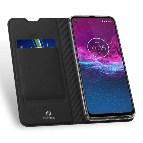 Kup Etui DuxDucis SkinPro Motorola One Action Fekete - DDS301BLK - {ean13} - Sklep Home Screen