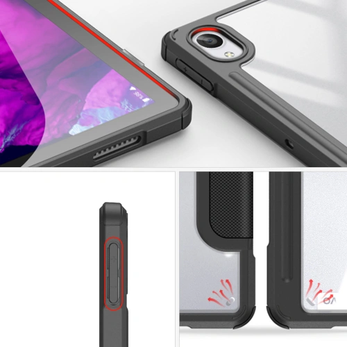 Kup Pouzdro Dux Ducis Toby Lenovo Tab P11 s držákem na stylus černé - DDS737 - {ean13} - Sklep Home Screen