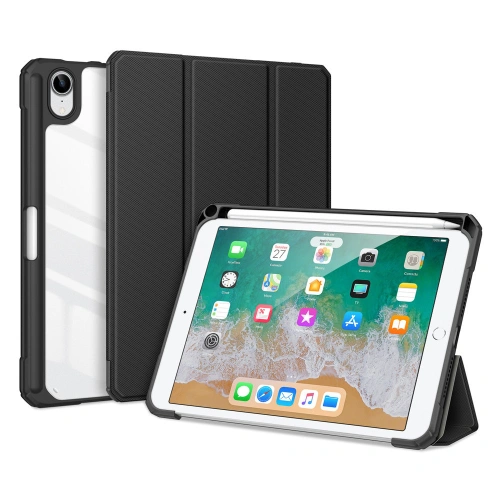 Kup Husa Dux Ducis Toby pentru Apple iPad mini 2021 (a 6-a generație) / iPad mini 8.3" 2024 7gen cu suport pentru creion, neagră. - DDS738 - {ean13} - Sklep Home Screen