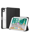 Husa Dux Ducis Toby pentru Apple iPad mini 2021 (a 6-a generație) / iPad mini 8.3" 2024 7gen cu suport pentru creion, neagră.