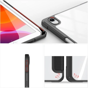 Kup Dux Ducis Toby tok Apple iPad mini 2021 (6. generációs) / iPad mini 8.3" 2024 7gen ceruzafogó fekete - DDS738 - {ean13} - Sklep Home Screen