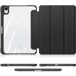 Kup Dux Ducis Toby tok Apple iPad mini 2021 (6. generációs) / iPad mini 8.3" 2024 7gen ceruzafogó fekete - DDS738 - {ean13} - Sklep Home Screen