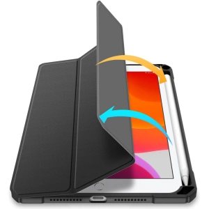 Kup Dux Ducis Toby tok Apple iPad mini 2021 (6. generációs) / iPad mini 8.3" 2024 7gen ceruzafogó fekete - DDS738 - {ean13} - Sklep Home Screen