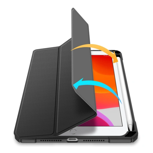 Kup Husa Dux Ducis Toby pentru Apple iPad mini 2021 (a 6-a generație) / iPad mini 8.3" 2024 7gen cu suport pentru creion, neagră. - DDS738 - {ean13} - Sklep Home Screen