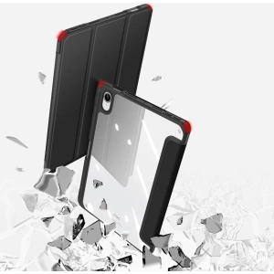 Case Dux Ducis Toby für Apple iPad mini 2021 (6. Generation) / iPad mini 8.3" 2024 7gen / iPad mini 8.3" 2024 7gen mit Stifthalter schwarz