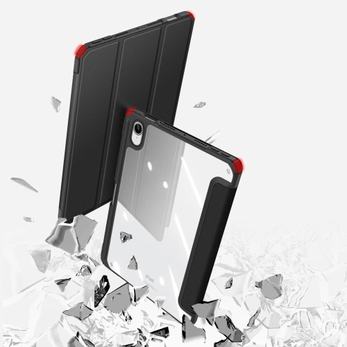 Kup Case Dux Ducis Toby für Apple iPad mini 2021 (6. Generation) / iPad mini 8.3" 2024 7gen / iPad mini 8.3" 2024 7gen mit Stifthalter schwarz - DDS738 - {ean13} - Sklep Home Screen