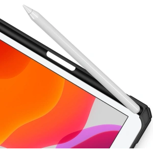 Kup Dux Ducis Toby tok Apple iPad mini 2021 (6. generációs) / iPad mini 8.3" 2024 7gen ceruzafogó fekete - DDS738 - {ean13} - Sklep Home Screen