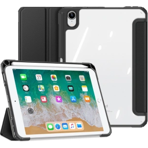 Kup Dux Ducis Toby tok Apple iPad mini 2021 (6. generációs) / iPad mini 8.3" 2024 7gen ceruzafogó fekete - DDS738 - {ean13} - Sklep Home Screen