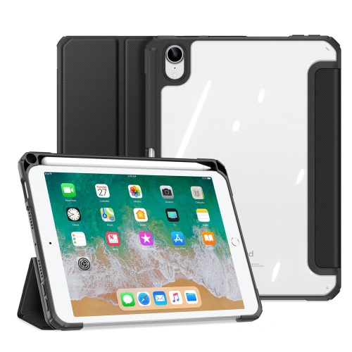 Kup Husa Dux Ducis Toby pentru Apple iPad mini 2021 (a 6-a generație) / iPad mini 8.3" 2024 7gen cu suport pentru creion, neagră. - DDS738 - {ean13} - Sklep Home Screen