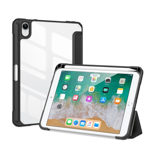 Kup Husa Dux Ducis Toby pentru Apple iPad mini 2021 (a 6-a generație) / iPad mini 8.3" 2024 7gen cu suport pentru creion, neagră. - DDS738 - {ean13} - Sklep Home Screen