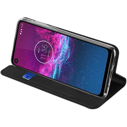 Kup Etui DuxDucis SkinPro Motorola One Action Fekete - DDS301BLK - {ean13} - Sklep Home Screen