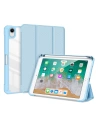 Etui Dux Ducis Toby Apple iPad mini 2021 (a 6-a generație) / iPad mini 8.3" 2024 7gen suport pentru creion albastru