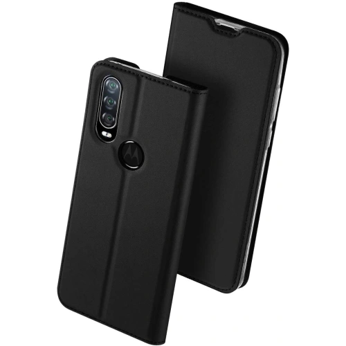 Kup Etui DuxDucis SkinPro Motorola One Action Fekete - DDS301BLK - {ean13} - Sklep Home Screen