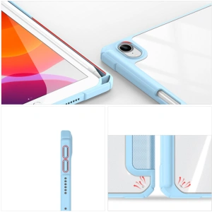 Kup Dux Ducis Toby tok Apple iPad mini 2021 (6. generációs) / iPad mini 8.3" 2024 7gen ceruza tartó kék - DDS739 - {ean13} - Sklep Home Screen