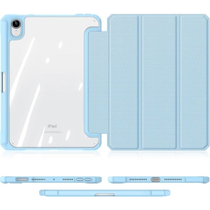 Kup Dux Ducis Toby tok Apple iPad mini 2021 (6. generációs) / iPad mini 8.3" 2024 7gen ceruza tartó kék - DDS739 - {ean13} - Sklep Home Screen