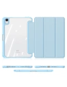 Kup Etui Dux Ducis Toby Apple iPad mini 2021 (a 6-a generație) / iPad mini 8.3" 2024 7gen suport pentru creion albastru - DDS739 - {ean13} - Sklep Home Screen