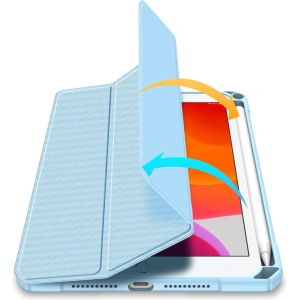 Kup Dux Ducis Toby tok Apple iPad mini 2021 (6. generációs) / iPad mini 8.3" 2024 7gen ceruza tartó kék - DDS739 - {ean13} - Sklep Home Screen