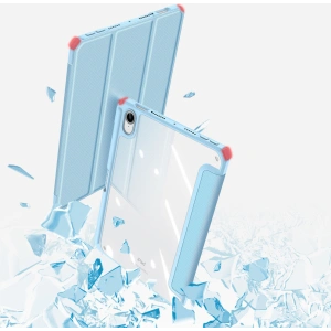 Kup Dux Ducis Toby tok Apple iPad mini 2021 (6. generációs) / iPad mini 8.3" 2024 7gen ceruza tartó kék - DDS739 - {ean13} - Sklep Home Screen