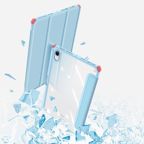 Kup Dux Ducis Toby tok Apple iPad mini 2021 (6. generációs) / iPad mini 8.3" 2024 7gen ceruza tartó kék - DDS739 - {ean13} - Sklep Home Screen